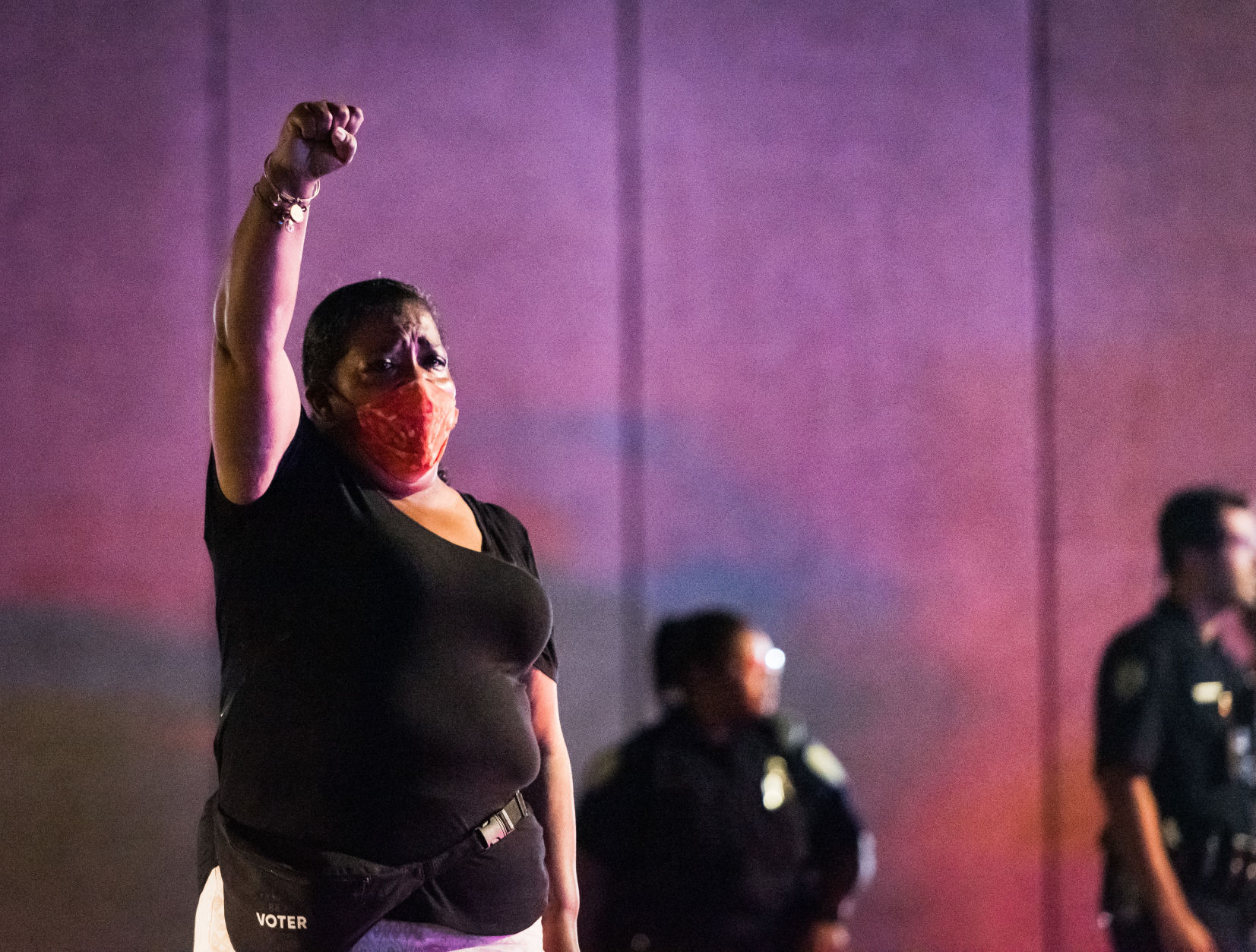 Arrests Made During Protest